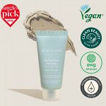 MARY&amp;MAY CICA TeaTree Soothing Wash off Pack Успокаивающая очищающая маска с чайным деревом и центеллой