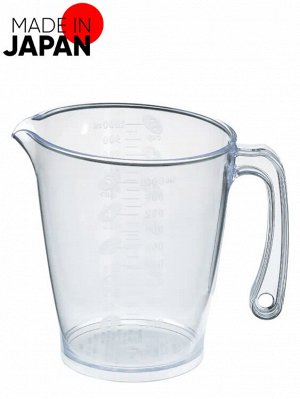 Стакан мерный 1,0л ПРОЗРАЧНЫЙ