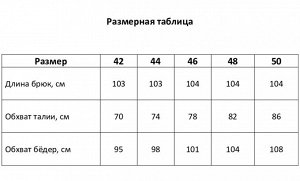 Брюки женские KAFTAN "Горошек", синий