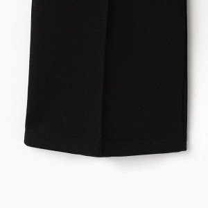 Костюм для девочки (кардиган, брюки) MINAKU цвет чёрный, рост