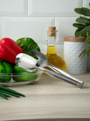 Щипцы для салата 21,0см нержавеющая сталь,