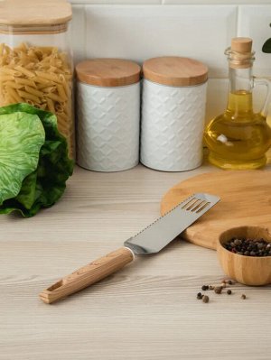 Лопатка кулинарная с прорезями 28,0см