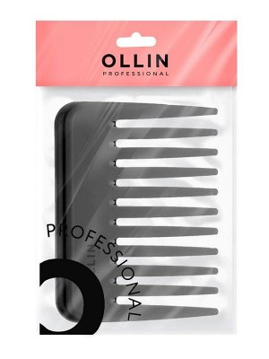 Расческа для волос гребень пластик 92см Ollin Professional