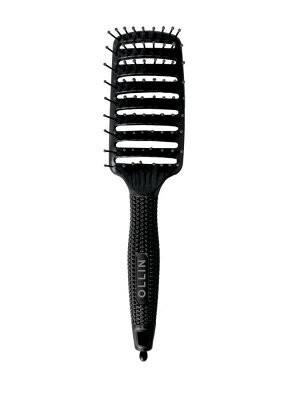 Оллин Щётка для укладки волос продувная средняя Ollin Professional