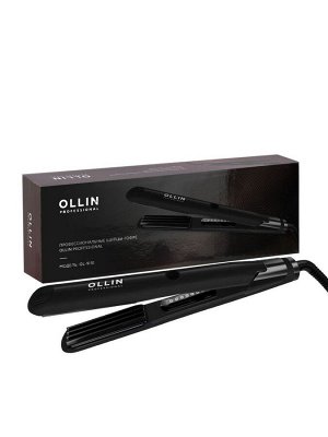 OLLIN Professional Щипцы гофре для волос профессиональные крупный шаг Ollin модель Оллин OL 9110