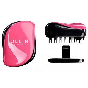 Оллин Щётка для волос для бережного расчёсывания Ollin Professional