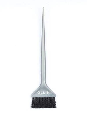 Оллин Кисть для краски серая широкая Ollin Professional
