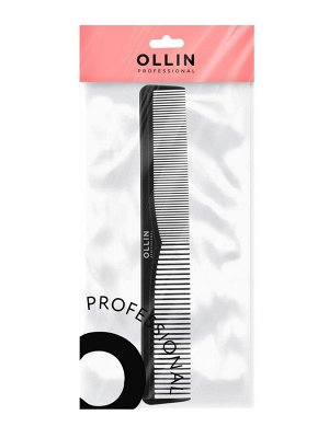 Расческа для волос комбинированная 18 см Ollin Professional