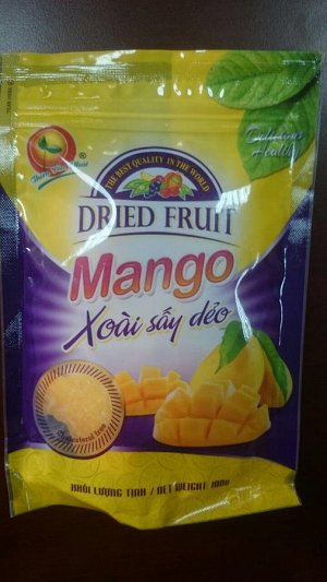 Vn Fruit Вяленое манго 100 гр