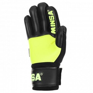 Вратарские перчатки Minsa GK352 Air PRO, р. 6