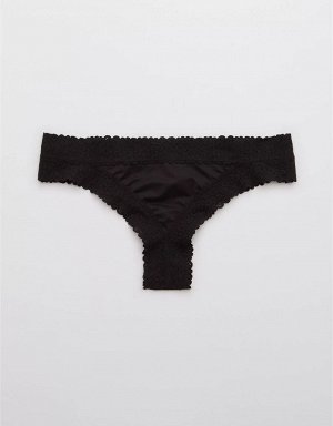 American Eagle Sunnie Blossom Lace Thong Underwear