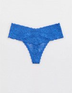 Show Off Eyelash Lace Thong Underwear