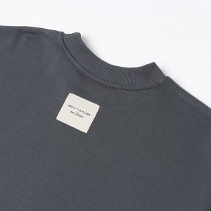 Футболка мужская MIST Men's casual размер, графитовый