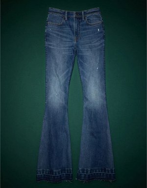 AE77 High-Waisted Flare Jean