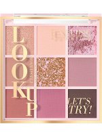 Палетка теней для век LOOK UP LET`S TRY! 10г
