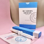 DJ Meditec Carbon Therapy Набор Гель-активатор + маска для лица + маска для шеи карбокситерапия, 5 штук по 25 мл