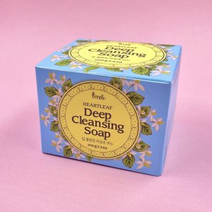 Мыло с охлаждающим свойством и превосходным успокаивающим эффектом PRETTI DEEP CLEANSING SOAP , 100 г*2 шт.