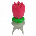 Свеча &quot;Музыкальный цветок&quot; Music Candle