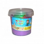 Кинетический волшебный песочек с 6-ю формами для лепки, 300 г