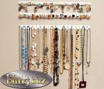 Органайзер для украшений  BLING EEZ  (комплект из 9 вешалок)