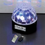 Светодиоидный диско - шар LED CRYSTAL MAGIC BALL LIGHT