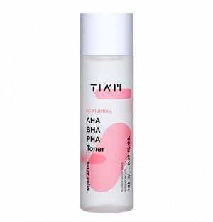 TIAM Тонер c Кислотами для Проблемной Кожи AC Fighting Aha Bha Pha Toner