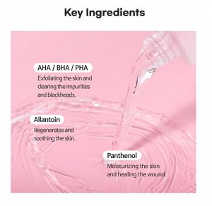 TIAM Тонер c Кислотами для Проблемной Кожи AC Fighting Aha Bha Pha Toner