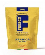 Кофе растворимый Fresco Arabika Blend сублимированный, м/у 500гр