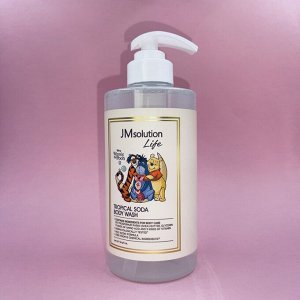 JMsolution Гель для душа с ароматом тропических фруктов Life Disney Tropical Soda Body Wash, 500 мл