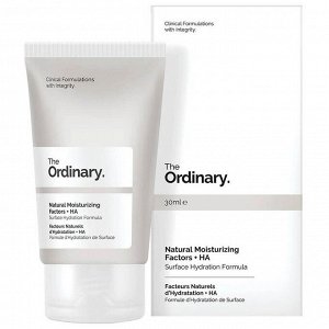 Интенсивный увлажняющий крем с гиалуроновой кислотой Natural Moisturizing Factors + HA