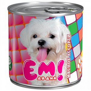 Ем до дна! конс 250гр д/соб Мясное ассорти