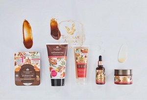 Скраб для тела солевой органический «Тамаринд» Khaokho / Khaokho Talaypu Natural Tamarind Body Scrub