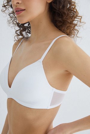 Бюстгальтер V-shape Classic женский Leia белый