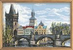 Набор для вышивания крестом Прага. Карлов мост (Арт.: 1058)