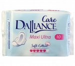 Прокладки гигиенические &quot;Soft Cotton Maxi Ultra&quot; DALLIANCE Care 10шт.