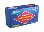 Масло сливочное Экомилк традиционное 82,5% 380г