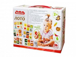 Лото Baby Toys "Тактильное"