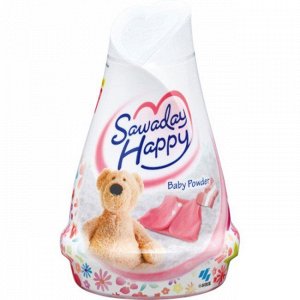 Освежитель воздуха Kobayashi для комнаты Sawaday Happy Baby Powder пудровый аромат 120г