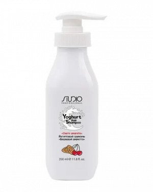 Studio Professional 350мл  Йогуртовый шампунь для волос «Вишнёвый амаретто»
