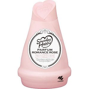 Освежитель воздуха Kobayashi для комнаты Sawaday Happy ParfumRomanceRose аромат роз 120г, 1/15