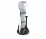 Мешок кондитерский силиконовый Pastry Bag  Set с 6 насадками