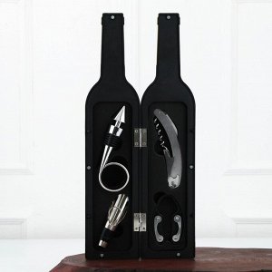 Подарочный набор для вина "C уважением", 32 х 7 см