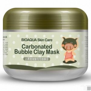 Пузырьковая маска для лица CARBONATED BUBBLE CLAY MASK 100Г