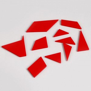 Puzzle Металлическая головоломка «Опять решить не можешь?», с танграмом