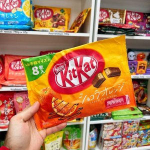 KitKat Orange 120g - Японский КитКат Апельсин. 7шт