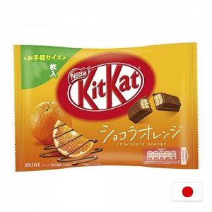 KitKat Orange 120g - Японский КитКат Апельсин. 7шт