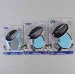 Поводок-рулетка для животного до 45кг цвет: СИНИЙ