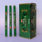 Благовония HEM sq Flora Jasmine Masala жасмин натуральная серия уп-25шт