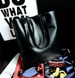Женская сумка цвет черный