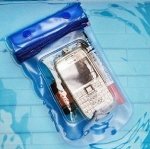 Водонепроницаемый чехол для смартфона цвет: ЖЕЛТЫЙ